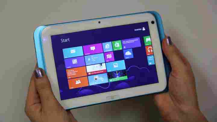 HTC розробляє планшети на Windows RT Blue